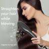 Buy cheap 360 Degree Rotating Cord Hair Electric Comb , 240V Hot Air Straightener Dryer Brush from wholesalers