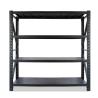 Buy cheap 50mm Light Duty Boltless Shelving Q235B Steel Storage Rack Assembly from wholesalers