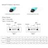 Buy cheap CATV CCTV Fiber Optic Accessories , Mpo Mm Connector For 3mm Cable from wholesalers