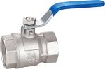 Buy cheap 1 Inch 2 Inch Brass Ball Valve Wear Resistant With Iron Handle from wholesalers