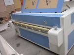 Laser Fabric Cutter CO2 Laser Cutting Engraving Machine , Laser Power 100W
