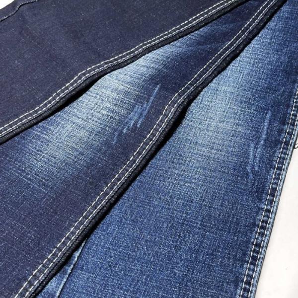 Buy cheap Bulk Cotton Denim Fabric For Jeans 10.9 Oz 160 Cm from wholesalers