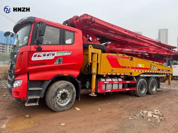 Buy cheap 48.6m 2022 SANY Used Concrete Pump Diesel Power Type SYM5359THB 49C-10 from wholesalers