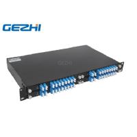 Buy cheap LGX Cassette 8 Multi Channel Plug In CWDM Mux Demux Module product