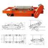 Buy cheap RCDD 500mm Belt Self Dumping Electromagnet Iron Remover from wholesalers