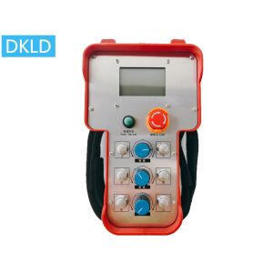 Buy cheap Six-Way Weight Acquisition Feedback Display Crane Wireless Remote Control from wholesalers