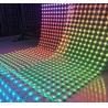 Buy cheap IP67 P50 outdoor waterproof led mesh screen advertising pixel light from wholesalers