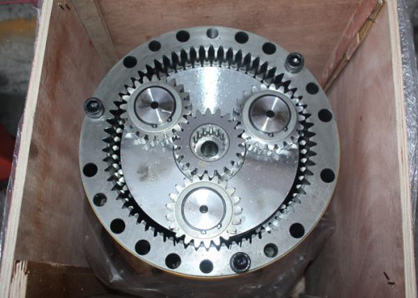 Buy cheap R450-7 Excavator Swing Gearbox R450 31QB-10140 swing reducer from wholesalers