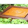 Buy cheap Outdoor Decorative Metal Garden Sculpture Water Features Customized from wholesalers