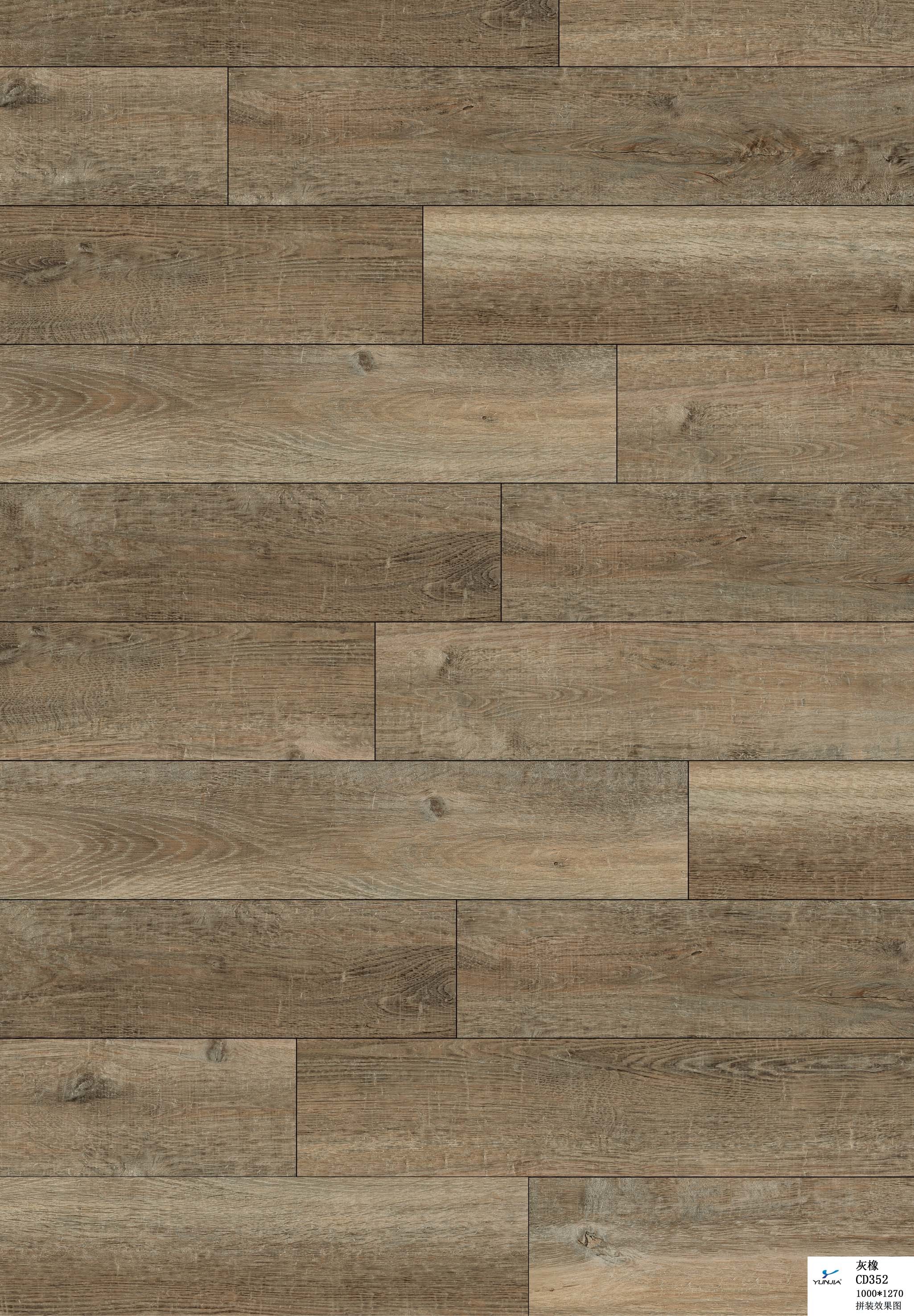 Waterproof Stone Look Sheet Vinyl Flooring , Flagstone Effect Vinyl Flooring