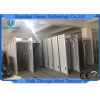 Buy cheap UB500 arch 6 zones airport security metal detector walkthrough 2 years Warranty product