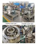 Soy Bean Meal Air Classifier Mill Red Bean Grinding Machine Food Air Classifier