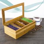 wholesale wooden tea box bamboo gift box