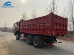 371HP 18m3 Cargo Box Used SINOTRUK Tipper Truck For South Sudan