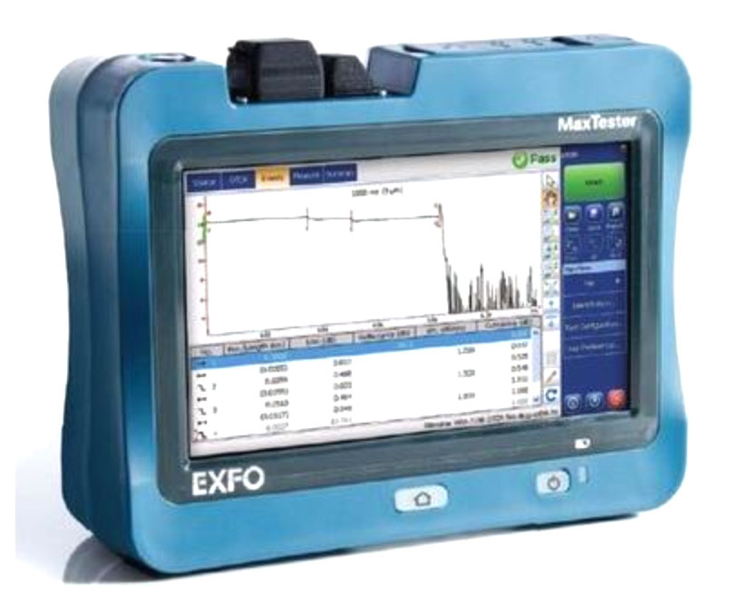 FTTx/MDU Optical Fiber OTDR Tester Fiber Optic Tools Max-710B