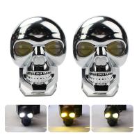 Buy cheap Motorcycle Head Lights 3inch 40W Dual Color LED Spotlight for Skull Headlight product