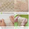 Buy cheap Reusable Solid Shopping Bag String Grocery Bag Shopper Cotton Tote Mesh Net Woven Portable Durable Shopping, BAGEASE from wholesalers