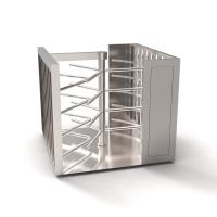 Buy cheap Height 1000mm Electronic Half Height Turnstile Gates OEM ODM product