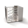 Buy cheap Height 1000mm Electronic Half Height Turnstile Gates OEM ODM from wholesalers