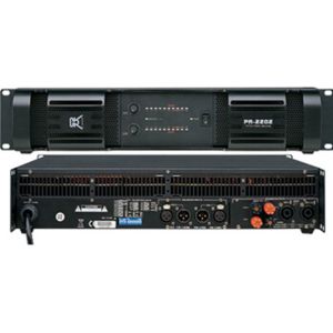 Active Double Channel 1300 Watt Stereo Power Amplifier 200v - 240v