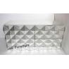 Buy cheap 3D Faceted Mirrored Bedroom Chest With 8 Drawers Wooden Material Body from wholesalers