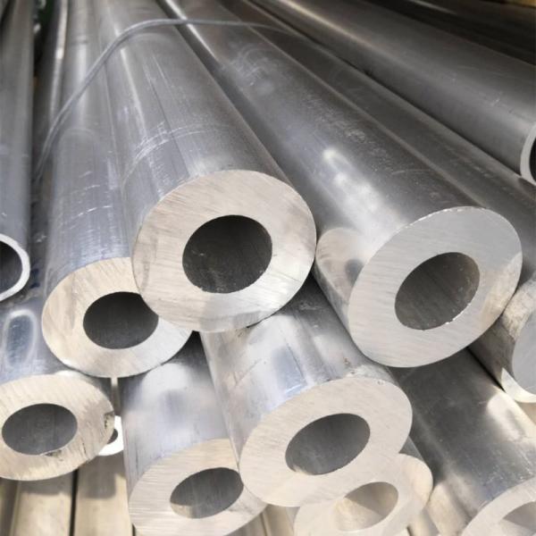 Buy cheap 7001 7075 T6 6001 6063 T5 Aluminum Pipe Hollow Tube Large Diameter Seamless from wholesalers