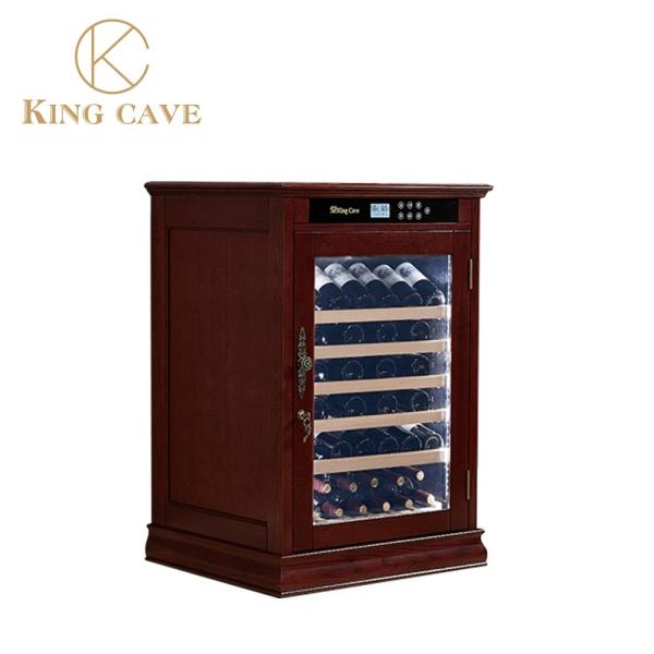 Buy cheap Custom 18 Bottles High End Thermoelectric Small Electric Wine Coolers With CE CB from wholesalers