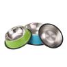 Buy cheap LOGO Printing 200ml Non Spill Dog Bowl 15.2cm Rubber Food Bowl from wholesalers