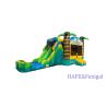 Buy cheap Popular Theme Inflatable Bounce Castle Sky Bounce House With Slide from wholesalers