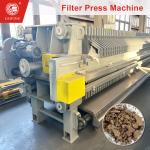 High Pressure Filter Press For Solid-Liquid Separation Manure Dehydration
