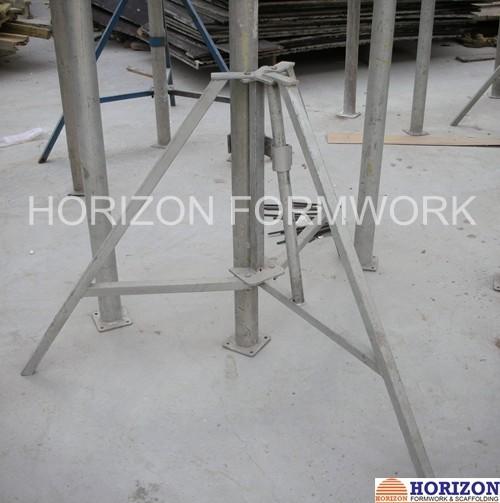 Buy cheap Slab Concrete Forming Adjustable Construction Props , Flexible Foldable Shoring Prop from wholesalers