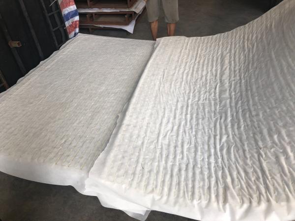 Buy cheap Furniture Wrapped Pocket Spring Unit With Non - Woven Fabric Bottom from wholesalers