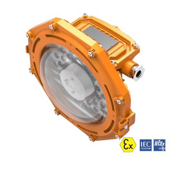 Buy cheap Petrochemical Plant 30W 60W LED Explosion Proof Lights Shock Resistant from wholesalers