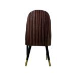 Hotel Furniture Restaurant European Solid Wood Chair QC Check Three Times Before