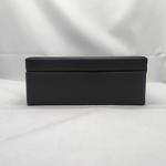 Hot Spot Full Carbon Fiber PU Leather Watch Box Watch Storage Box Display Watch