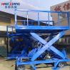 Buy cheap Heavy Duty Hydraulic System Permanent Scissor Lift Customized from wholesalers