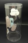 Clear windowed box alternatives to acrylic box PET Box for glasses Alternatives