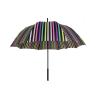 Buy cheap SGS Windproof Compact Straight Striped Umbrella For Travel from wholesalers