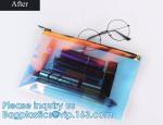 DAZZLING HOLOGRAPHIC, TPU PVC Laser Cosmetic Bag, Makeup Organizer Bags, Jelly