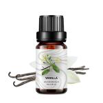 Organic Vanilla Pure Natural Essential Oils 10ml USDA Aromatherapy