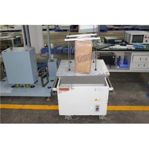 Buy cheap Sine Vibration Testing Vertical Mechanical Shaker Table Vibration Testing Equipment from wholesalers