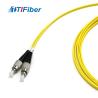 Buy cheap Single Mode Duplex FC-LC SM DX Fiber Optic Patch Cord PVC Jacket from wholesalers