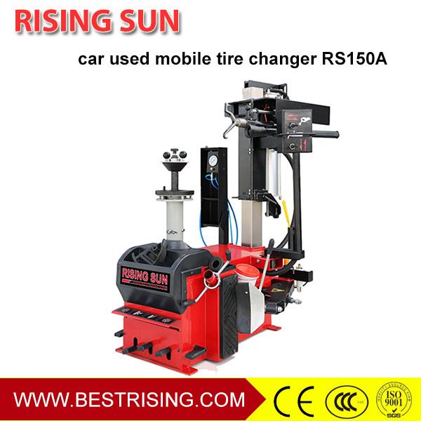 Quality Full automatic leverless tire changer tire replacing equipment for sale