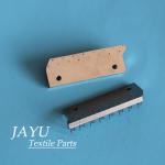 Italy Ferraro Compactor Machine Stenter Pin Bar Bianco Needle Plate Copper Bar