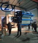 Corn Yam Starch Production Line Belt Press For Cassava Potato Fiber Dewatering