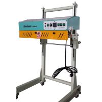 Buy cheap 60W 31in Pouch Heat Sealing Packaging Machine PE Industrial Bag Sealer 2×8mm product