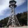 Buy cheap 20m galvanized Fire Observation Military Guard Tower from wholesalers