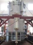 Plate type hermetic Vertical Pressure 0.1-0.4 Mpa Leaf discharge separator