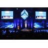 Buy cheap Commercial Stage Rental Led Display With 1920hz High Refresh Rate from wholesalers