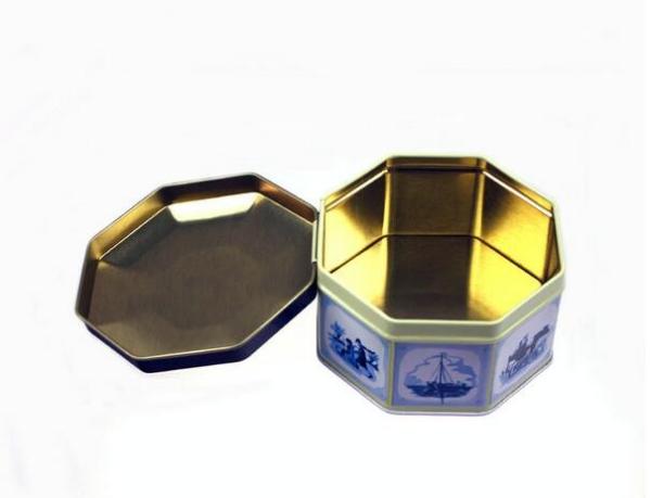 Buy cheap Wholesale Cut Corner Metal Coffee Tins from wholesalers